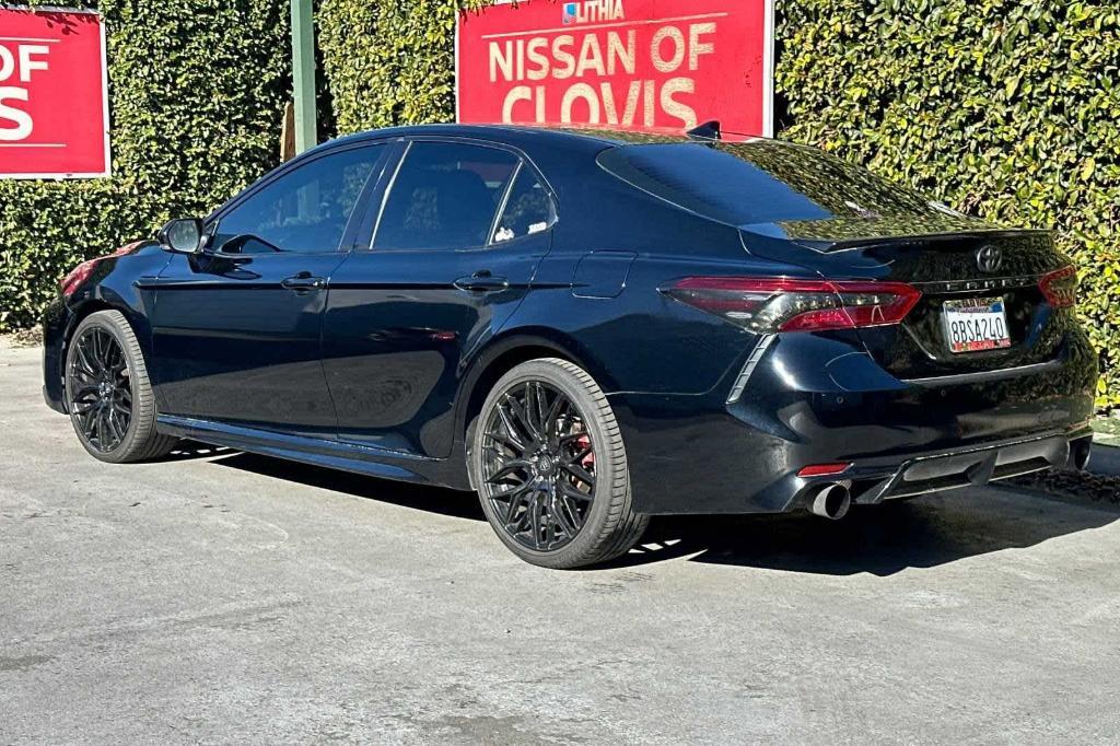 used 2018 Toyota Camry car, priced at $19,687