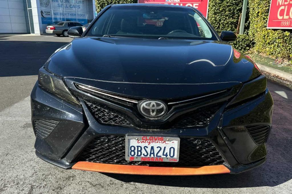 used 2018 Toyota Camry car, priced at $19,687