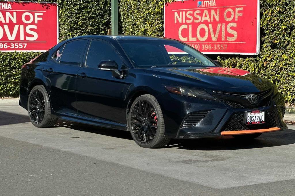 used 2018 Toyota Camry car, priced at $19,687