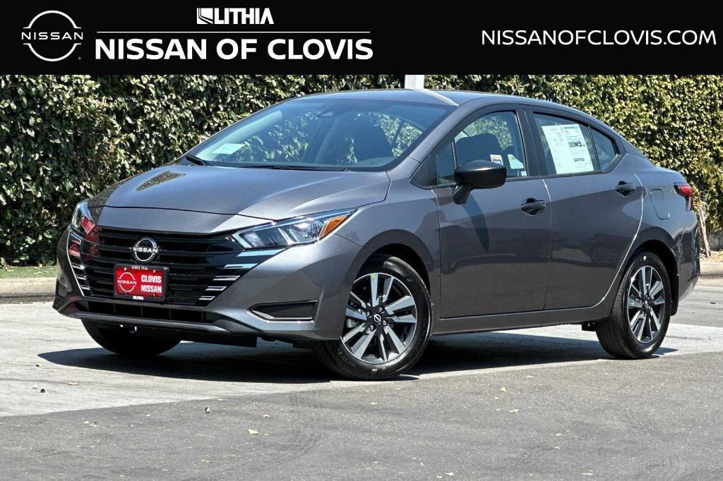 new 2024 Nissan Versa car, priced at $19,092