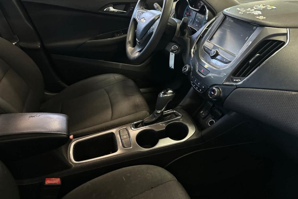 used 2017 Chevrolet Cruze car, priced at $7,995