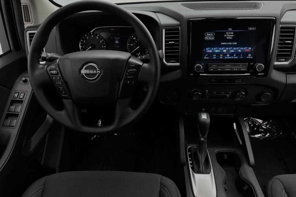 new 2024 Nissan Frontier car, priced at $34,177