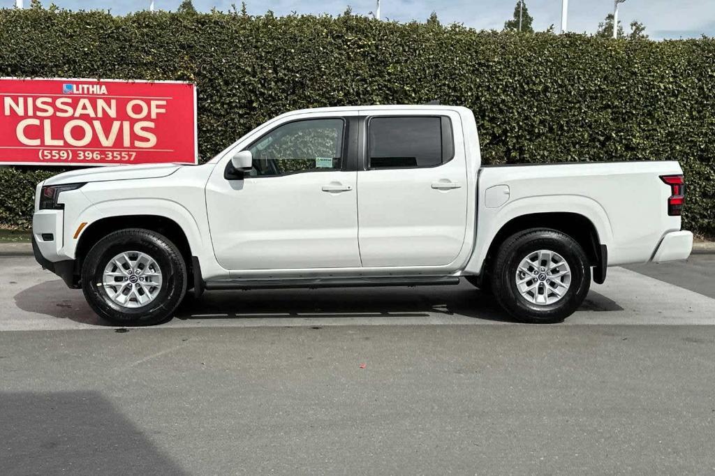 new 2024 Nissan Frontier car, priced at $34,177