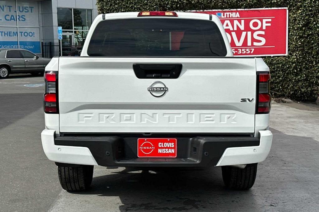 new 2024 Nissan Frontier car, priced at $34,177