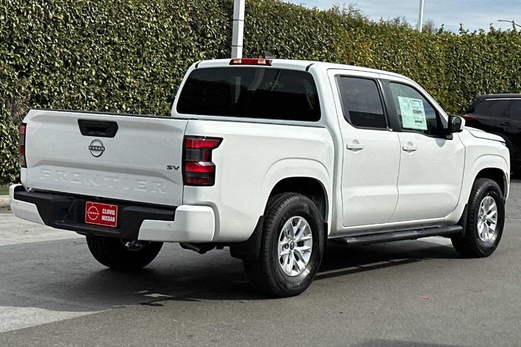 new 2024 Nissan Frontier car, priced at $34,177