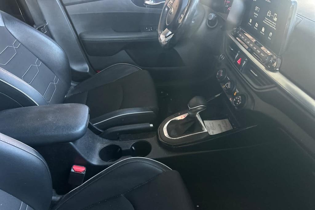 used 2021 Kia Forte car, priced at $13,675