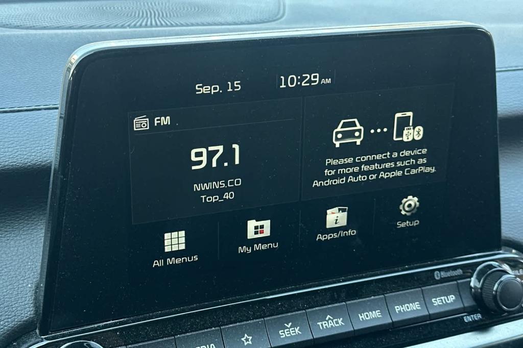 used 2021 Kia Forte car, priced at $13,675