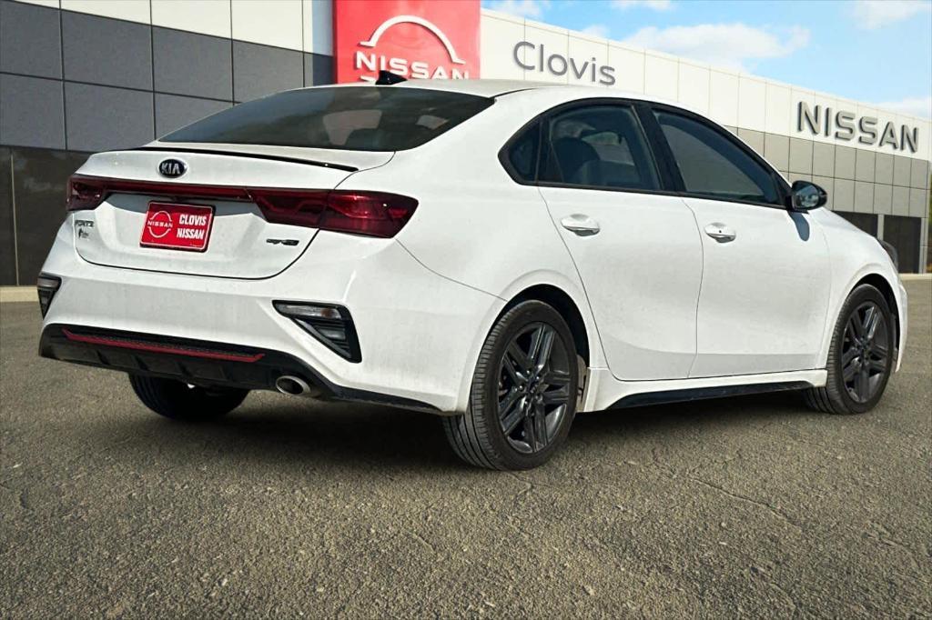 used 2021 Kia Forte car, priced at $13,675
