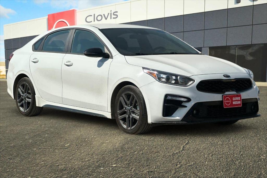 used 2021 Kia Forte car, priced at $13,675