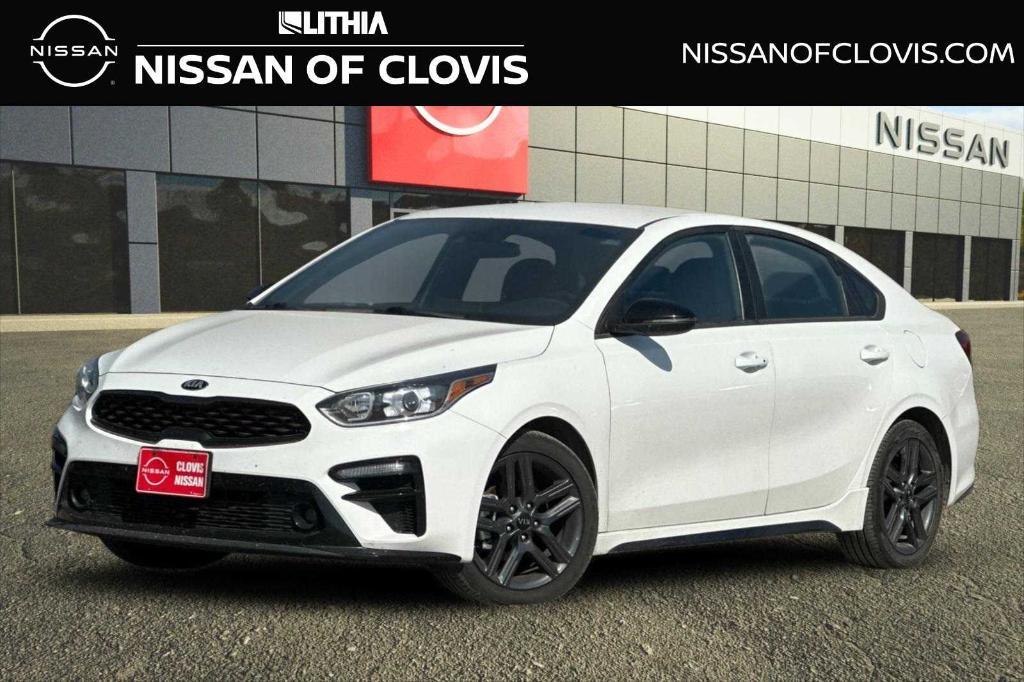 used 2021 Kia Forte car, priced at $13,675