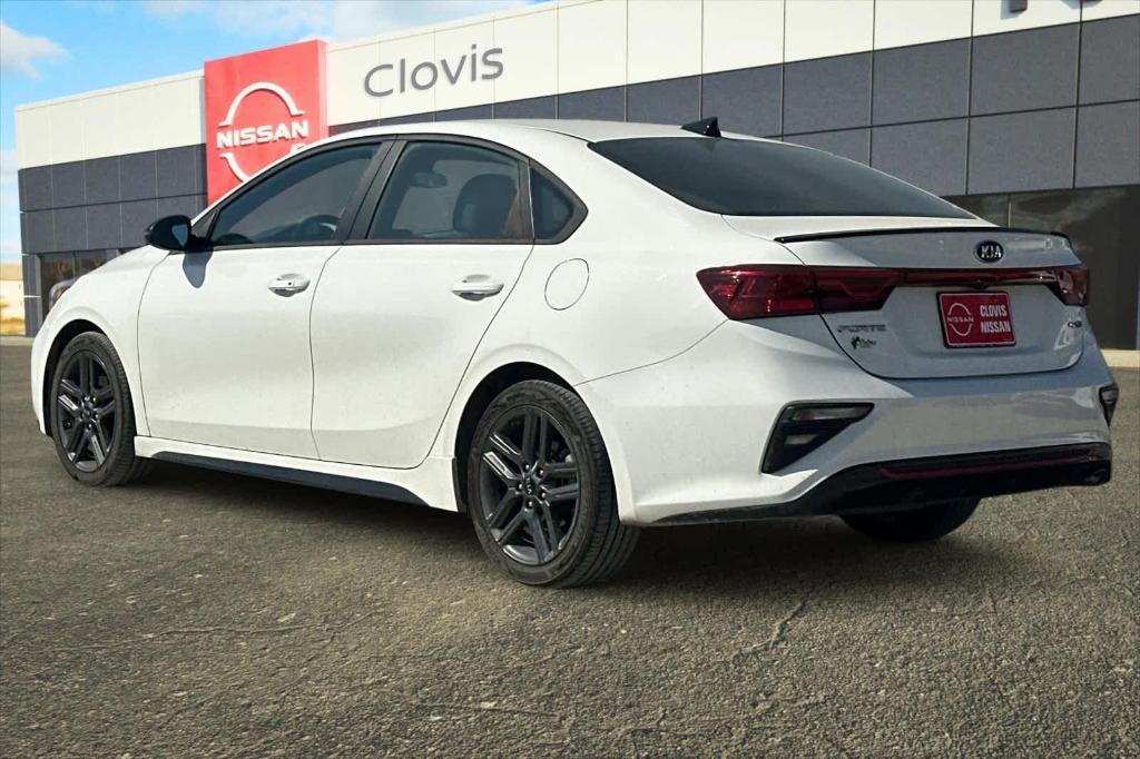 used 2021 Kia Forte car, priced at $13,675