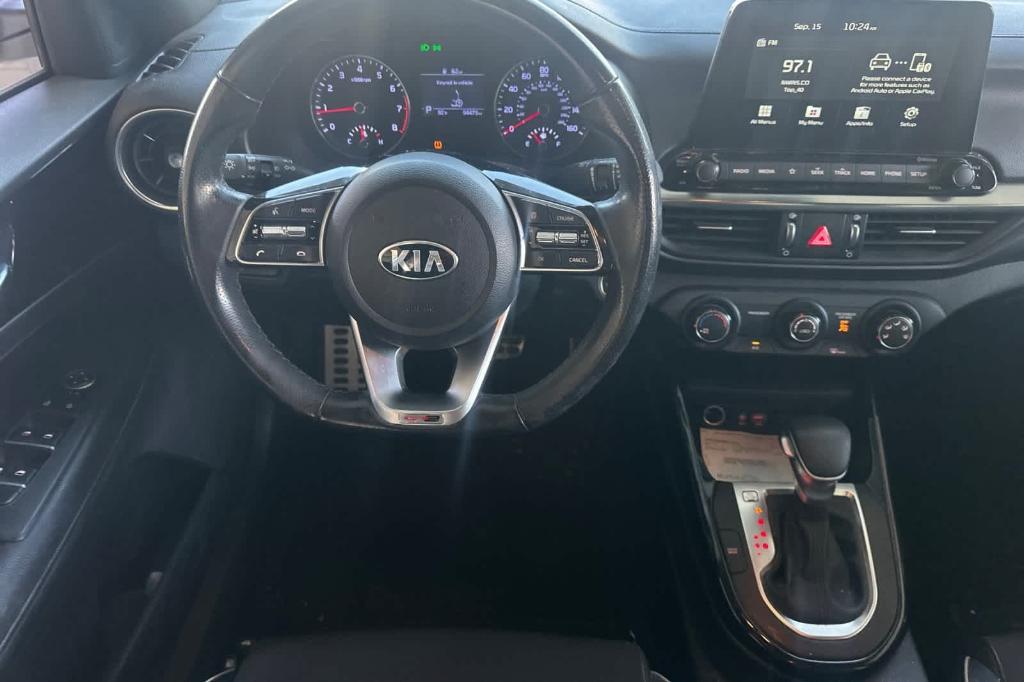 used 2021 Kia Forte car, priced at $13,675
