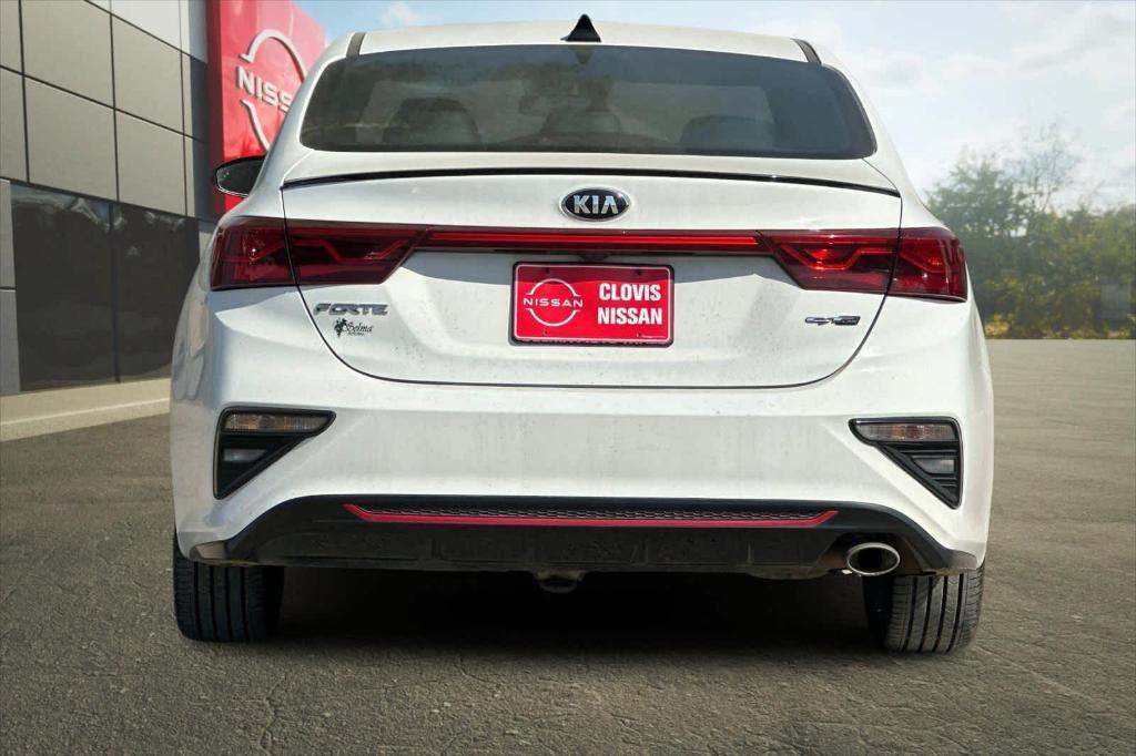 used 2021 Kia Forte car, priced at $13,675