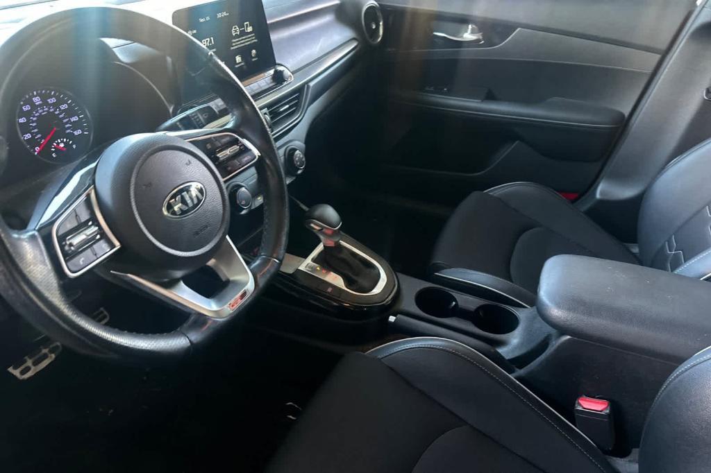 used 2021 Kia Forte car, priced at $13,675
