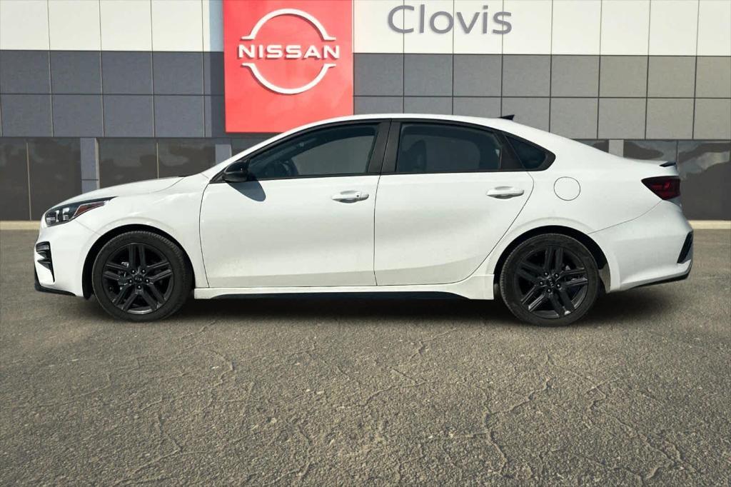 used 2021 Kia Forte car, priced at $13,675