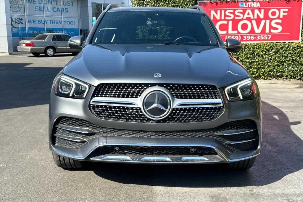 used 2021 Mercedes-Benz GLE 350 car, priced at $34,918