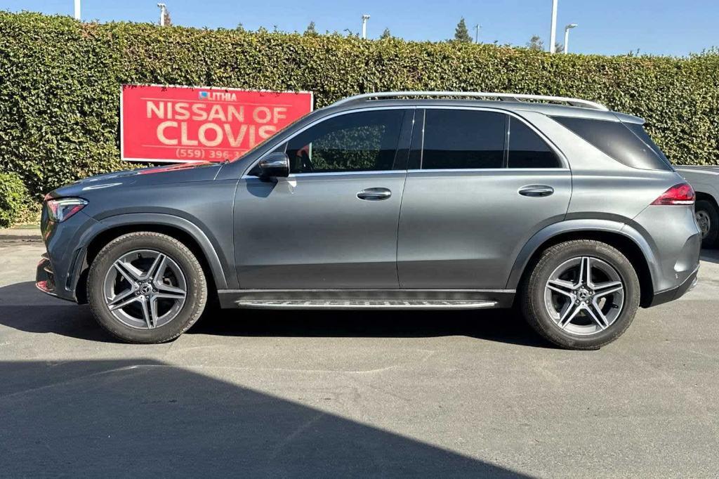 used 2021 Mercedes-Benz GLE 350 car, priced at $34,918