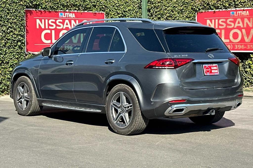 used 2021 Mercedes-Benz GLE 350 car, priced at $34,918