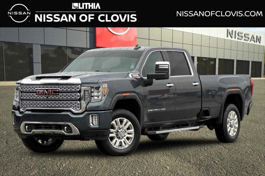 used 2020 GMC Sierra 3500 car, priced at $54,893