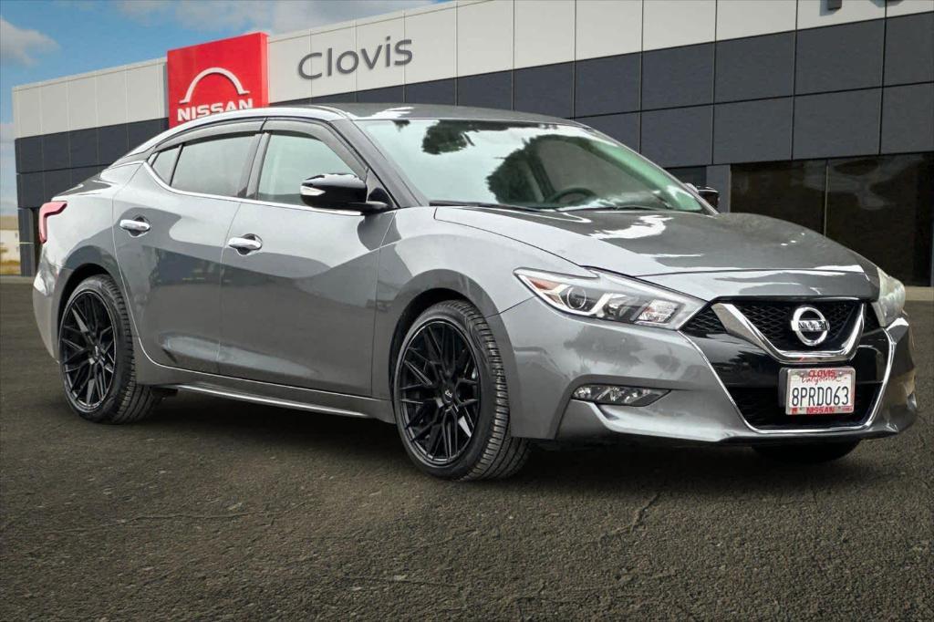 used 2018 Nissan Maxima car, priced at $10,189