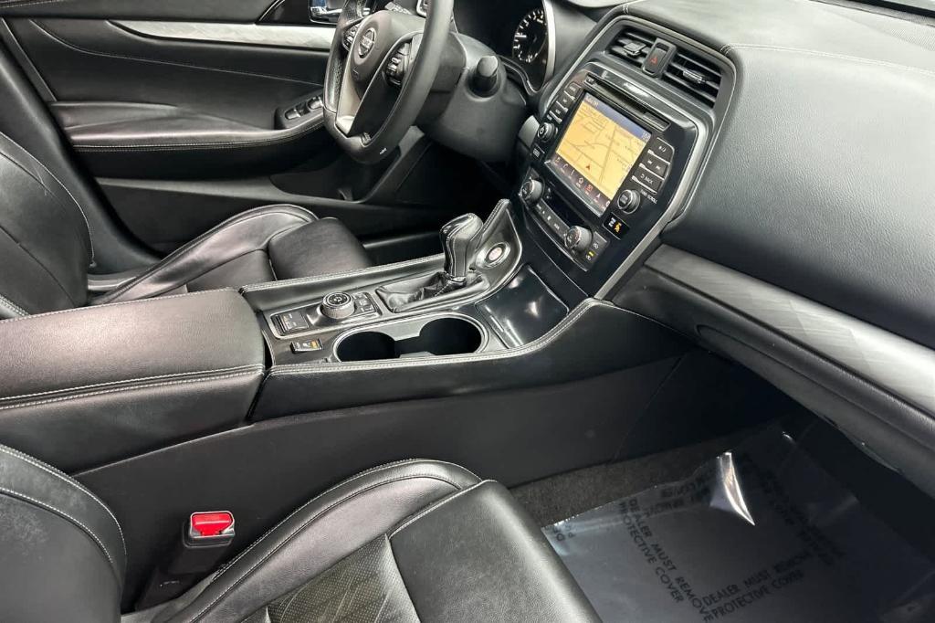 used 2018 Nissan Maxima car, priced at $10,189