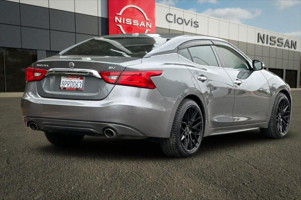used 2018 Nissan Maxima car, priced at $10,189