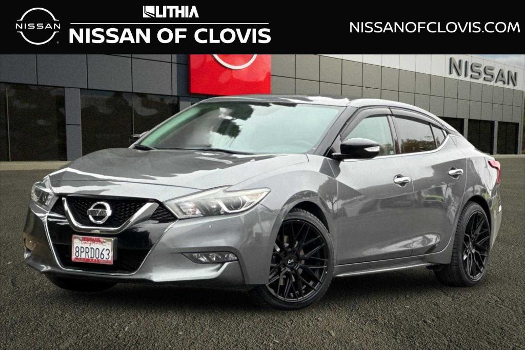 used 2018 Nissan Maxima car, priced at $10,189