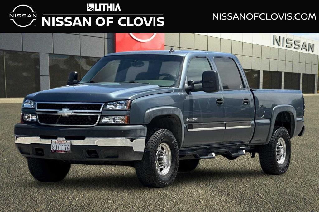 used 2007 Chevrolet Silverado 2500 car, priced at $12,689