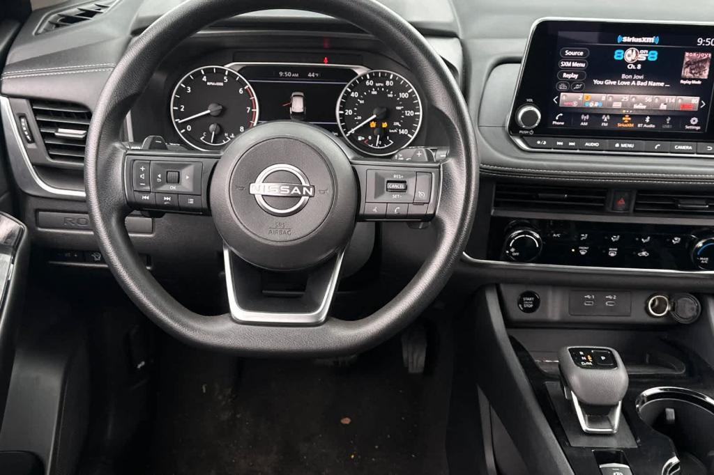 used 2024 Nissan Rogue car, priced at $18,371