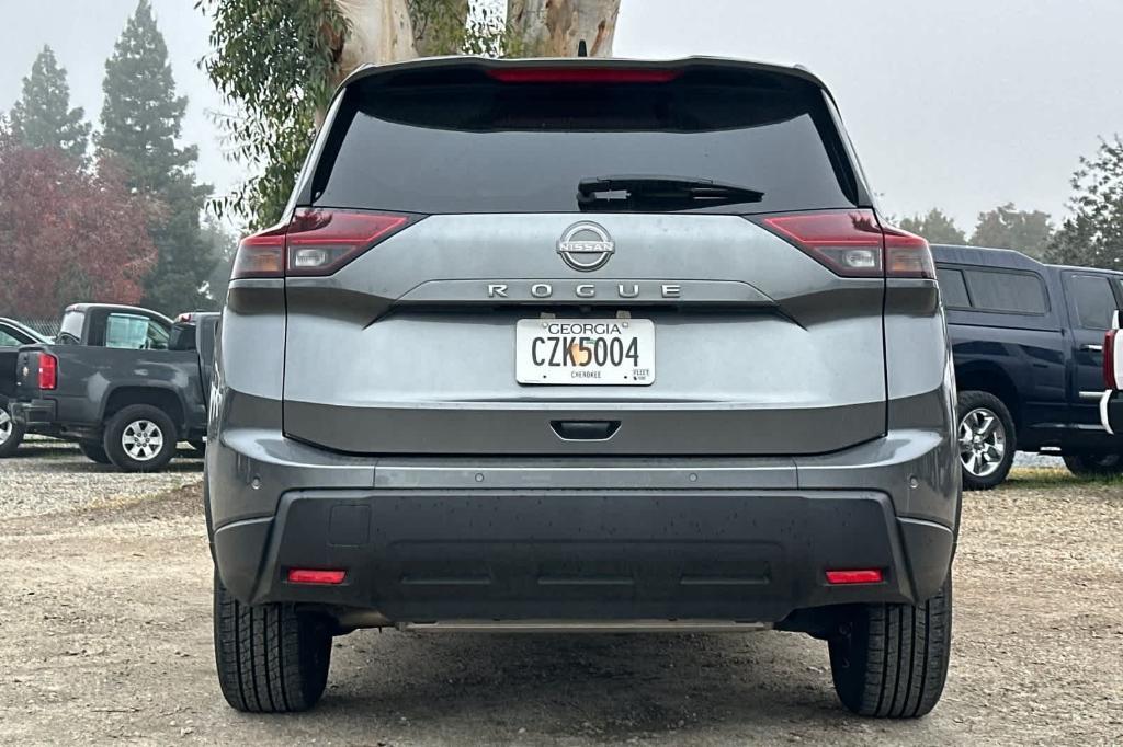 used 2024 Nissan Rogue car, priced at $18,371