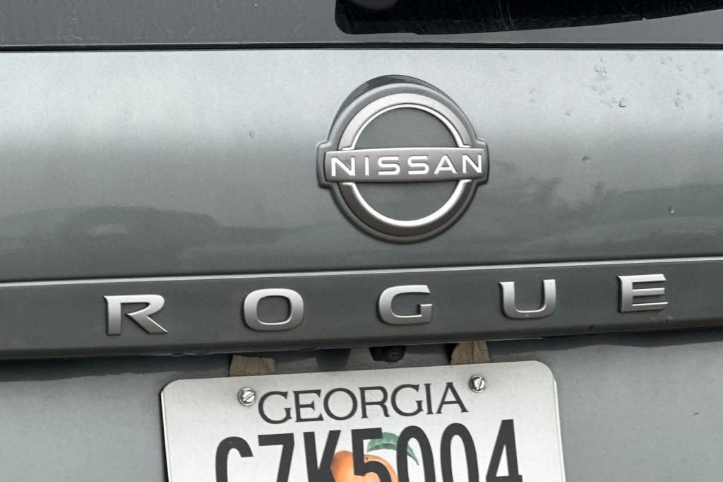 used 2024 Nissan Rogue car, priced at $18,371