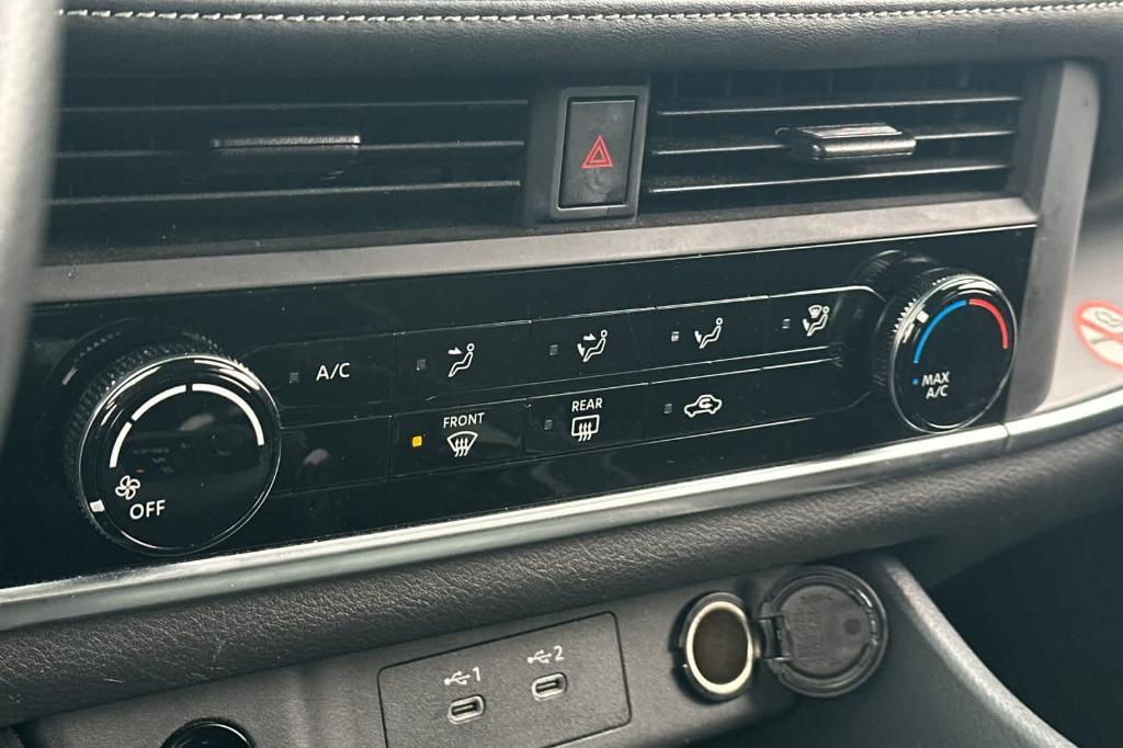 used 2024 Nissan Rogue car, priced at $18,371