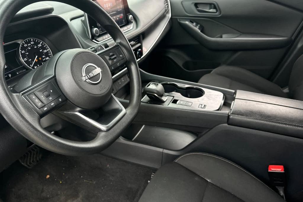 used 2024 Nissan Rogue car, priced at $18,371