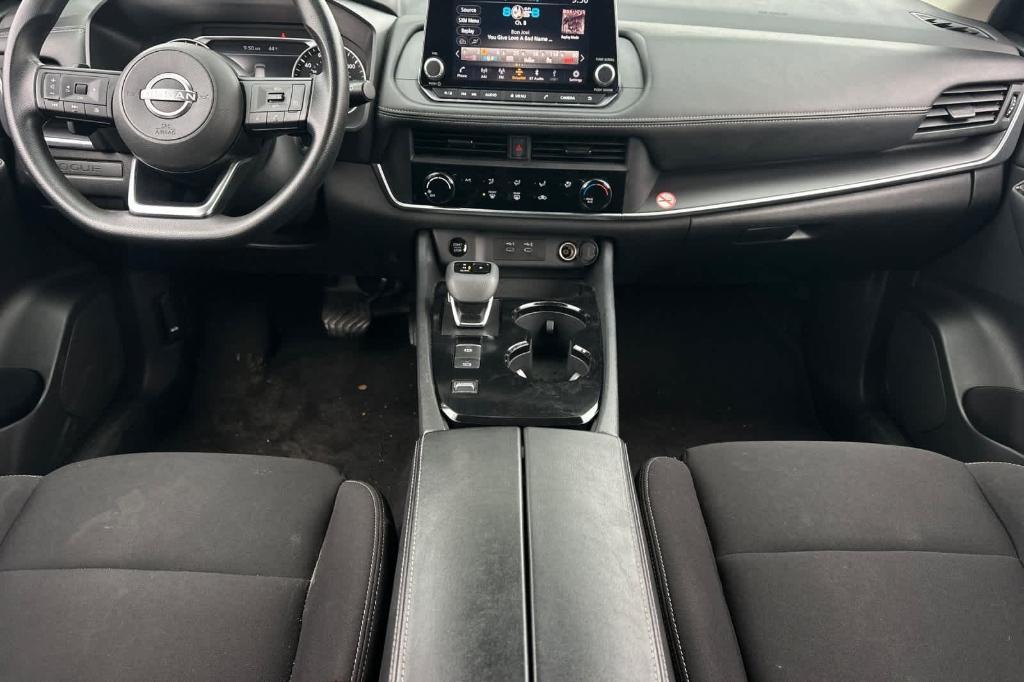 used 2024 Nissan Rogue car, priced at $18,371