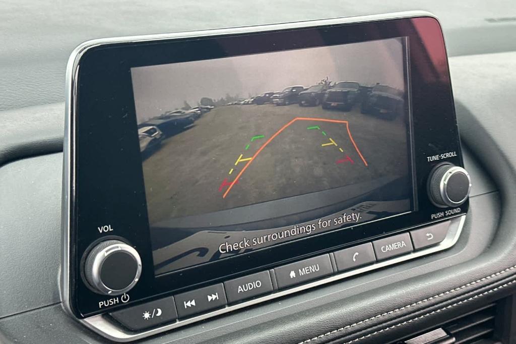 used 2024 Nissan Rogue car, priced at $18,371