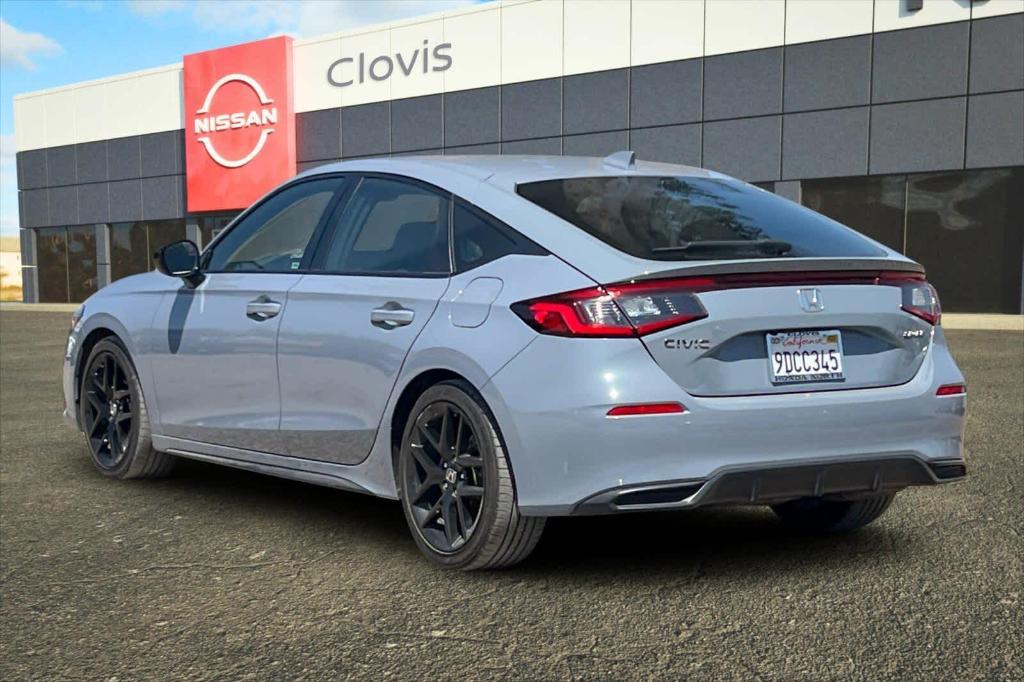 used 2022 Honda Civic car, priced at $24,995