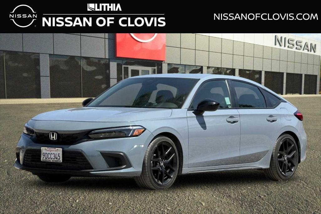 used 2022 Honda Civic car, priced at $24,995