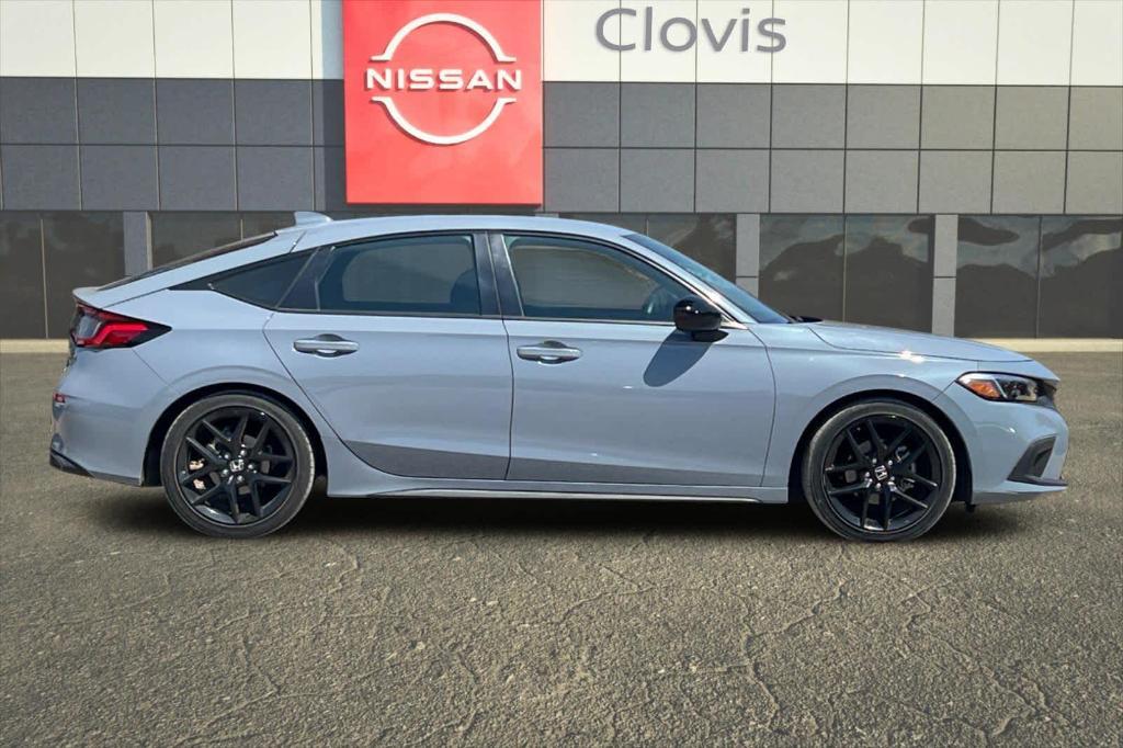 used 2022 Honda Civic car, priced at $24,995