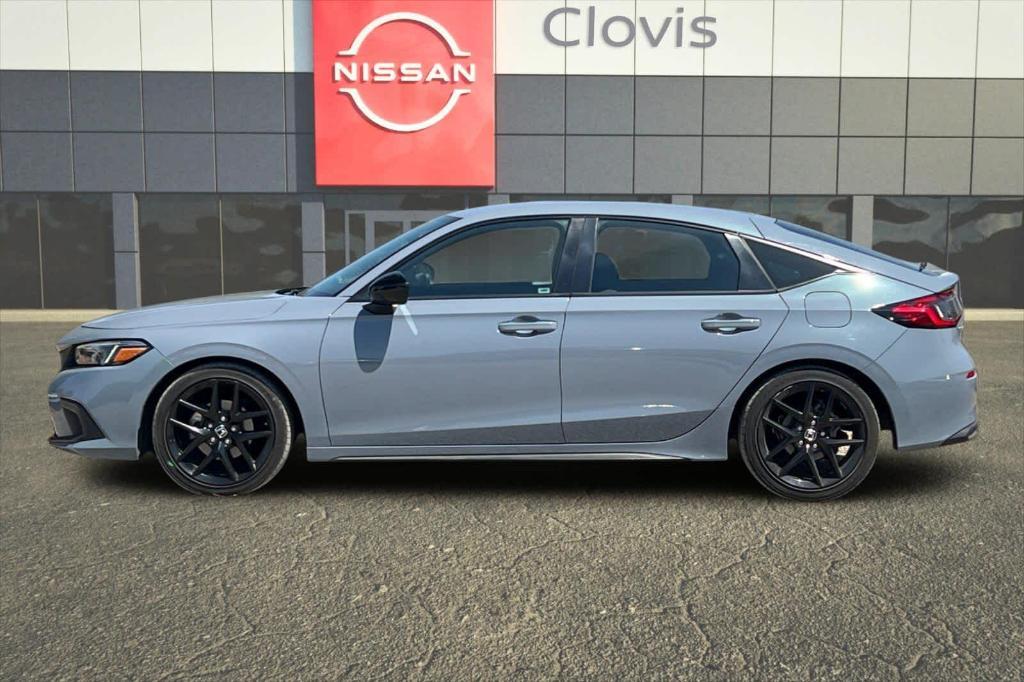 used 2022 Honda Civic car, priced at $24,995