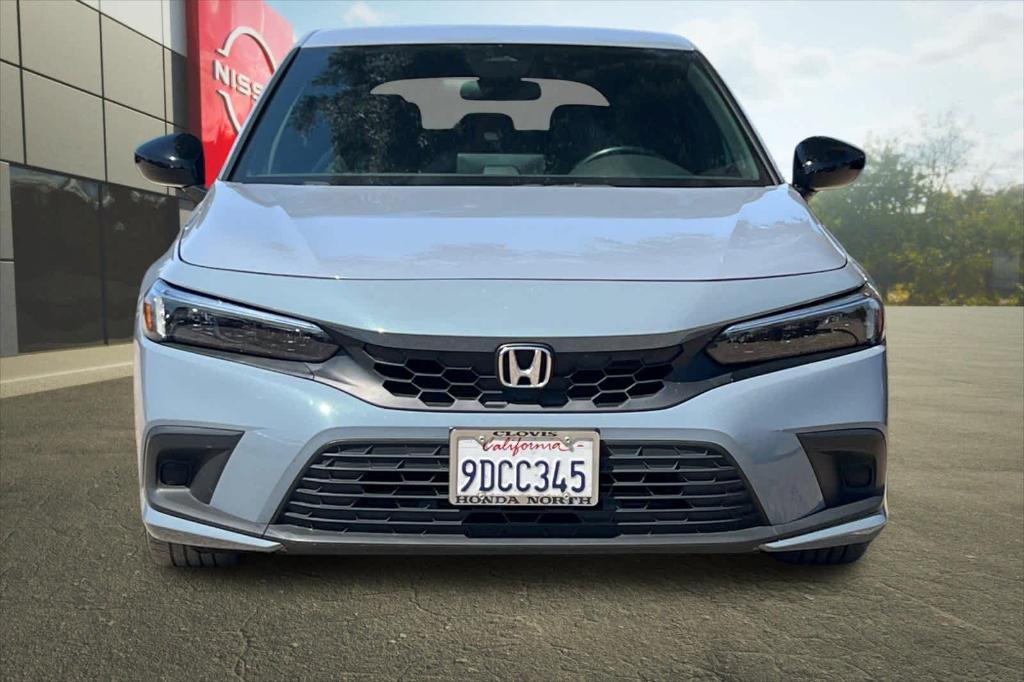 used 2022 Honda Civic car, priced at $24,995