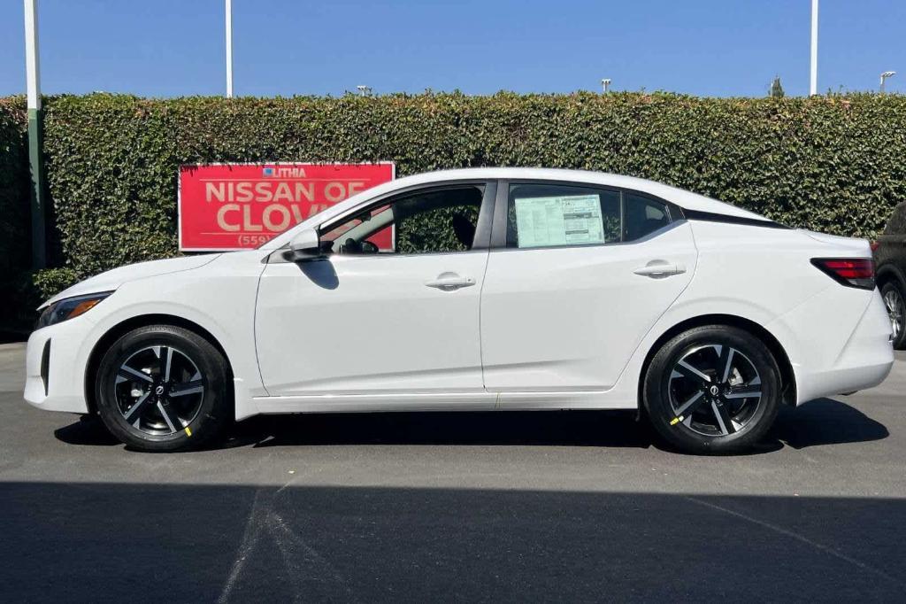 new 2025 Nissan Sentra car, priced at $23,891