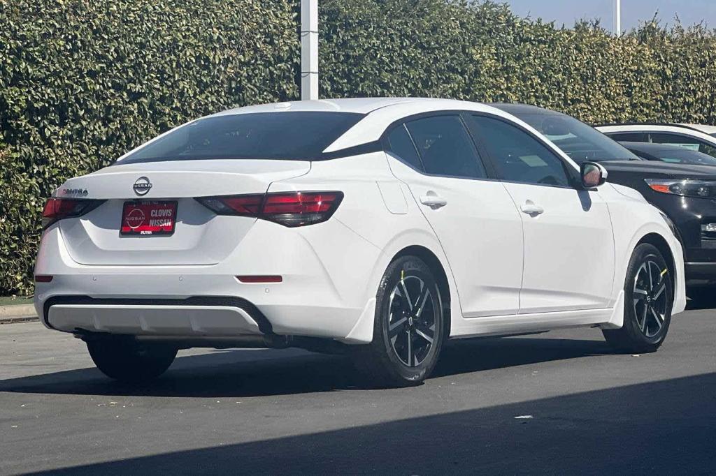 new 2025 Nissan Sentra car, priced at $23,891