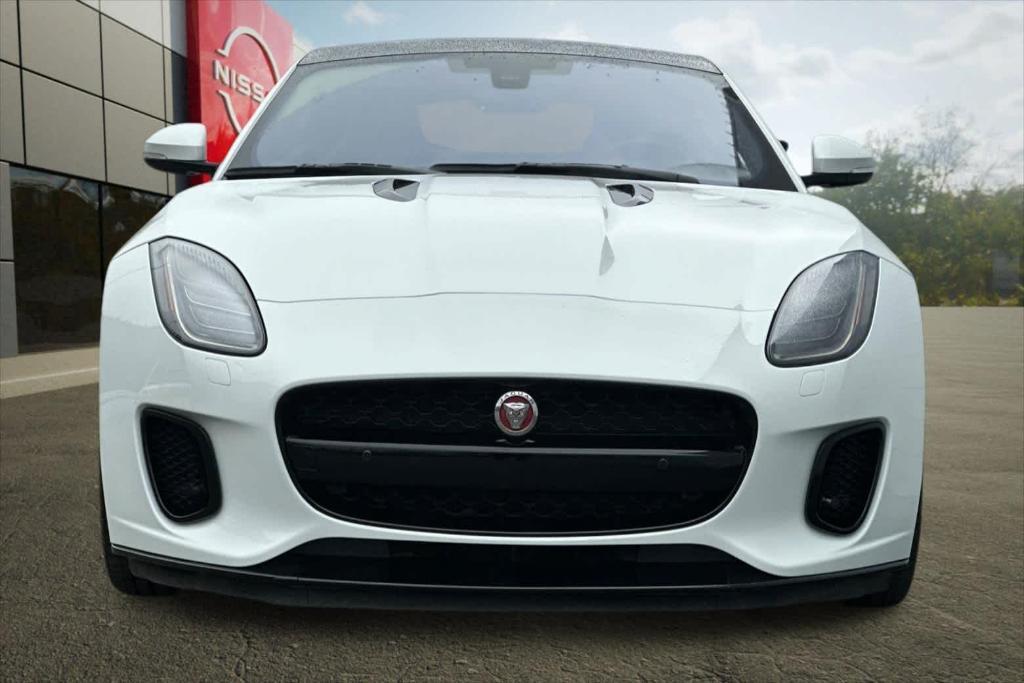 used 2018 Jaguar F-TYPE car, priced at $36,000