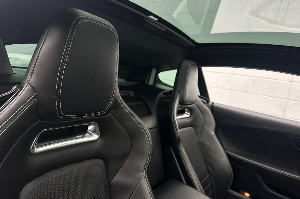used 2018 Jaguar F-TYPE car, priced at $36,000