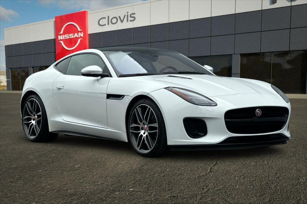 used 2018 Jaguar F-TYPE car, priced at $36,000