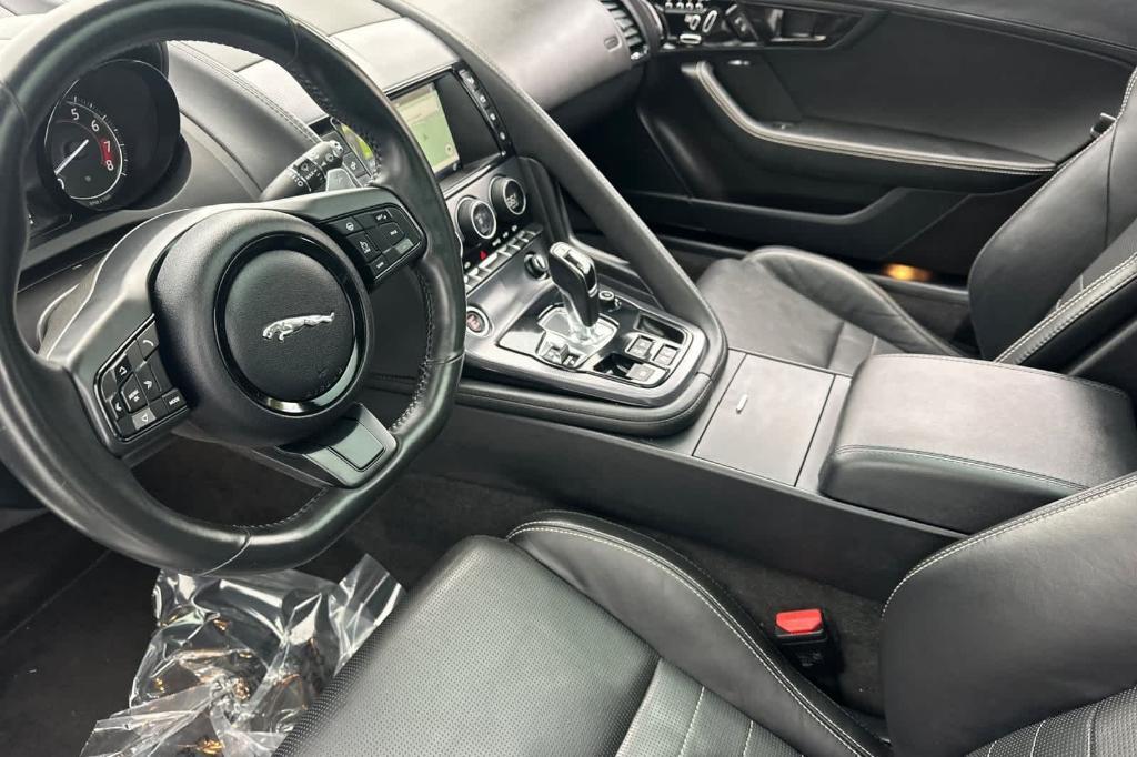 used 2018 Jaguar F-TYPE car, priced at $36,000