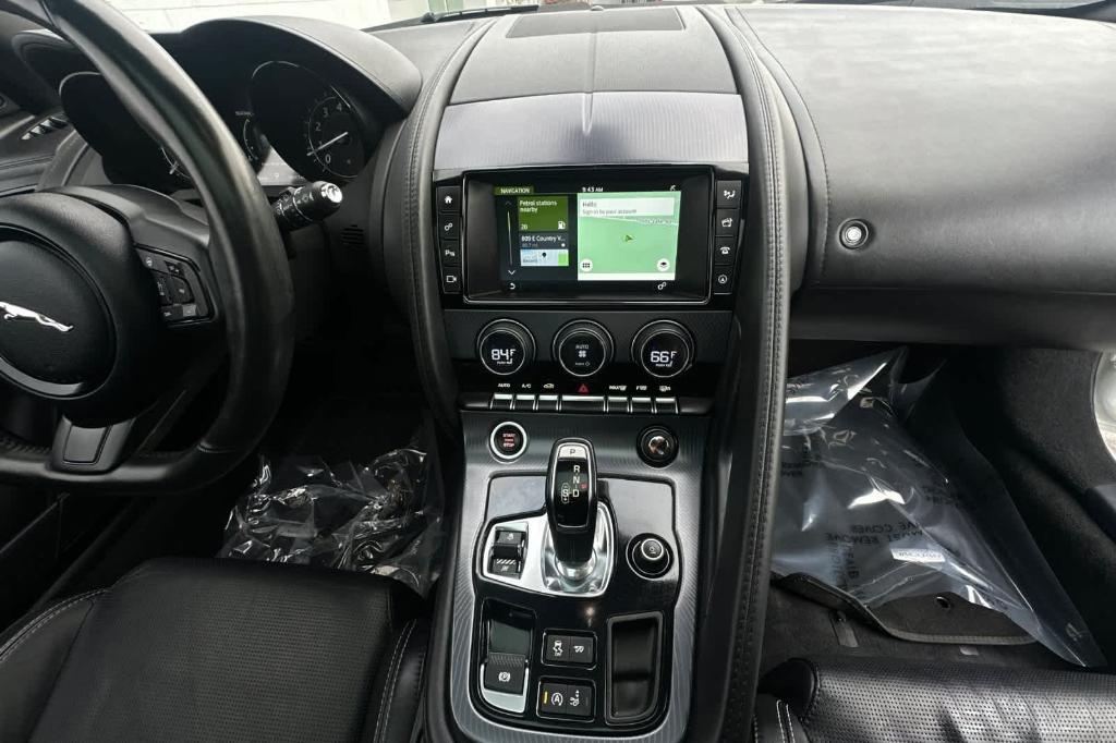 used 2018 Jaguar F-TYPE car, priced at $36,000