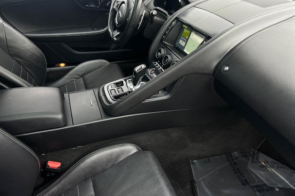 used 2018 Jaguar F-TYPE car, priced at $36,000
