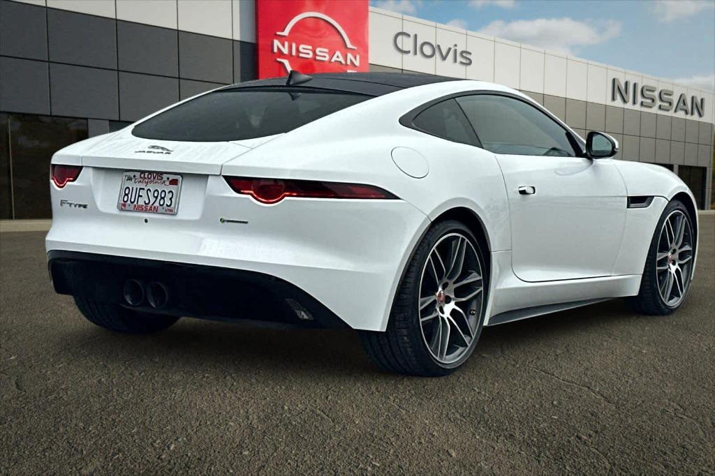 used 2018 Jaguar F-TYPE car, priced at $36,000