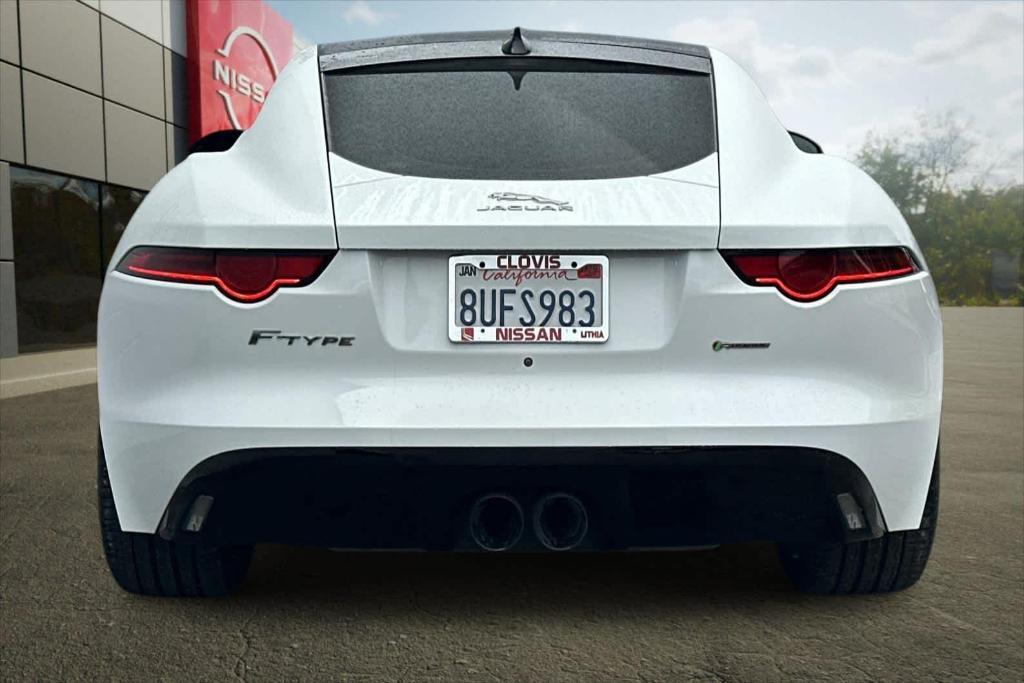used 2018 Jaguar F-TYPE car, priced at $36,000
